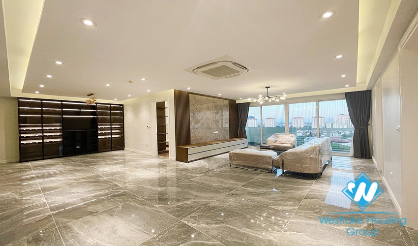 An affordable 4 bedroom apartment for rent in Ciputra